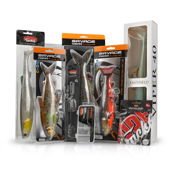 Sean Wit Prosstaff XL Pike Bundle dans le groupe Leurre de la peche / Kits leurres / Paquet d\'appâts pour brochets l\'adresse Sportfiskeprylar.se (SEANWITBUNDLE)