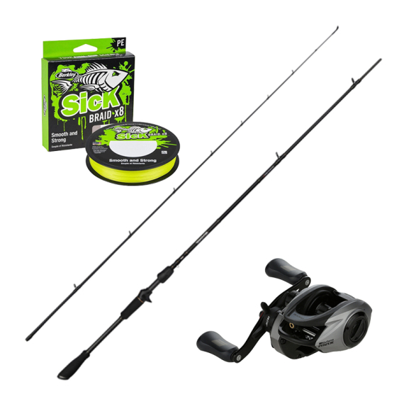 Savage Gear Revenge SG2 Light Game 6\'1\'\' 7-22g Casting Combo dans le groupe Kit de pêche / Ensemble casting / Ensemble Casting Perche l\'adresse Sportfiskeprylar.se (SG2LIGHTGAMECASTCOMBO)