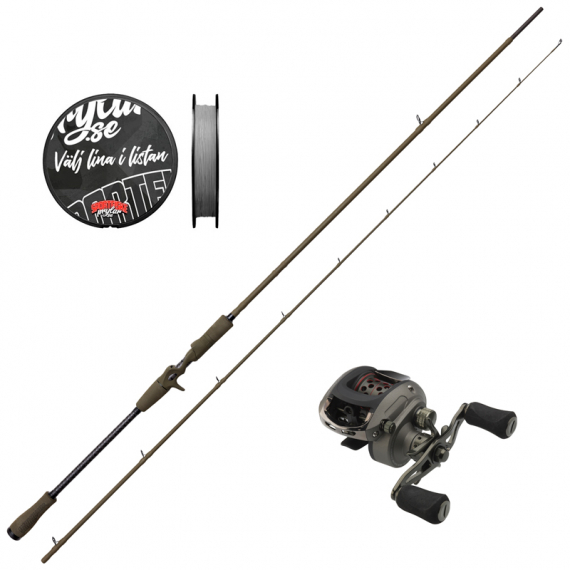 Savage Gear SG4 Allroundcombo Casting dans le groupe Kit de pêche / Ensemble casting l\'adresse Sportfiskeprylar.se (SG4CASTINGALLROUND)