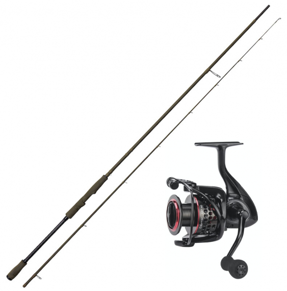 Savage Gear SG4 Haspel Allroundcombo dans le groupe Techniques de pêche / Pêche des carnassiers / Combos / Combos spinning l\'adresse Sportfiskeprylar.se (SG4HASPELALLROUND)