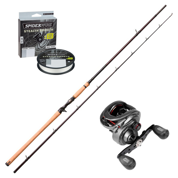 Savage Gear Alpha SG6 Monster 8\'6\'\' 200-600g Combo dans le groupe Ensembles de pêche / Ensemble casting / Ensemble Baitcaster Brochet l\'adresse Sportfiskeprylar.se (SGMONSTER650GCOMBO)