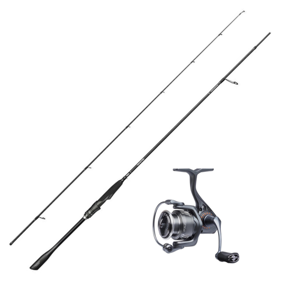 Savage Gear Revenge Fazor Set dans le groupe Kit de pêche / Combos spinning / Ensemble Spinning Perche l\'adresse Sportfiskeprylar.se (SGREVENGEFAZORSET)