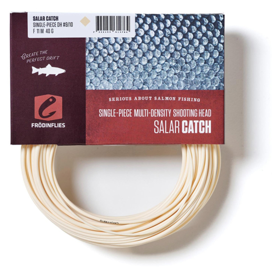 Frödin Salar Catch SH #6/7 (16g, 7,5m) dans le groupe Lignes de pêche / Lignes de pêche à la mouche / Têtes de ligne l\'adresse Sportfiskeprylar.se (SH-CATCH-F-6-7r)