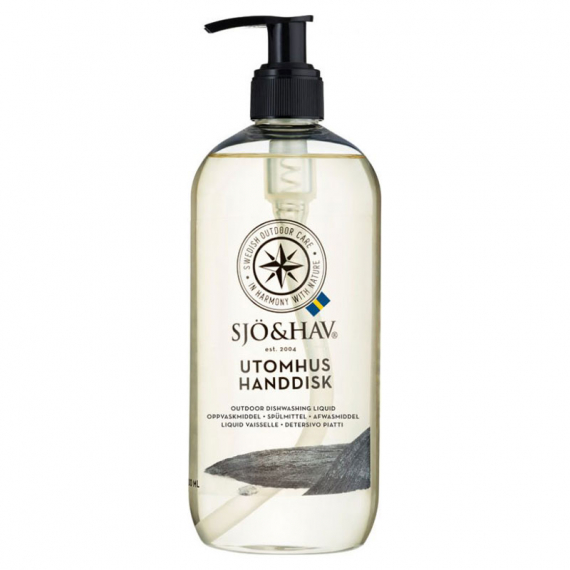 Sjö & Hav Utomhus Handdiskmedel 500ml dans le groupe Loisirs en plein air / Autres équipement outdoor l\'adresse Sportfiskeprylar.se (SH1005)