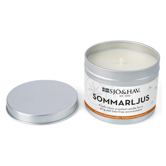 Sjö & Hav Mosquito Candle dans le groupe Loisirs en plein air / Protection anti-moustique et anti-moustique / Protection anti-moustique l\'adresse Sportfiskeprylar.se (SH1010)