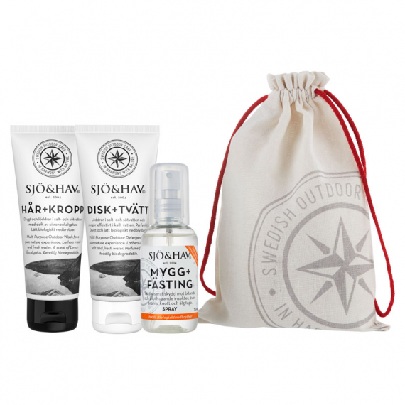 Sjö & Hav Vildmarks Kit dans le groupe Loisirs en plein air / Autres équipement outdoor / Hygiène et vie l\'adresse Sportfiskeprylar.se (SH1015)