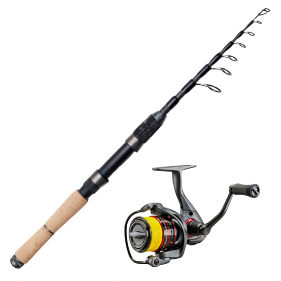 DAM Shadow Tele Ceymar Set dans le groupe Kit de pêche / Kits voyage l\'adresse Sportfiskeprylar.se (SHADOWTELESET)