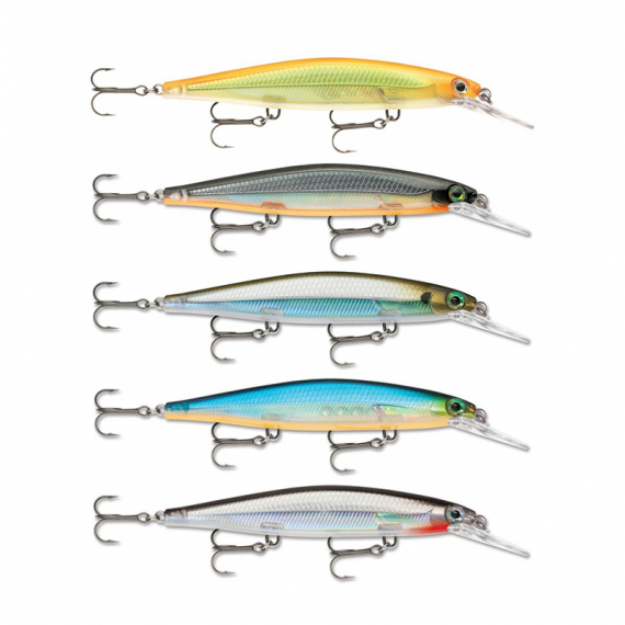 Rapala Shadow Rap Deep 11cm Bundle dans le groupe Leurre de la peche / Crankbait l\'adresse Sportfiskeprylar.se (SHADRAPSHADDEEP11B1)