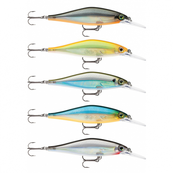 Rapala Shadow Rap Shad Deep 9cm Bundle dans le groupe Leurre de la peche / Crankbait l\'adresse Sportfiskeprylar.se (SHADRAPSHADDEEP9B1)