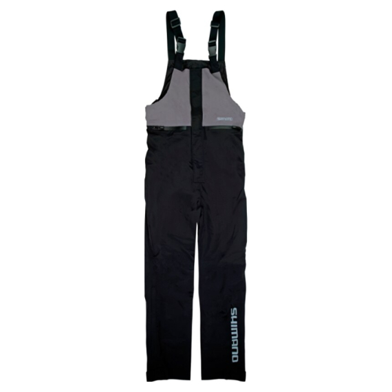 Shimano Bib and Brace Padded Black dans le groupe Habits et chaussures / Habits / Pantalon de peche / Combinaisons l\'adresse Sportfiskeprylar.se (SHBBPBLLr)