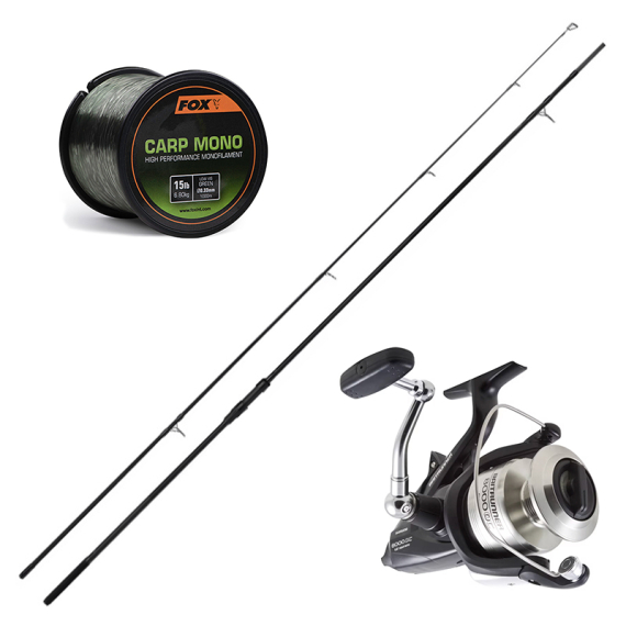 Shimano TX-1B 12ft - 3lb Baitrunner Combo dans le groupe Kit de pêche / Combos specimen / Karpset l\'adresse Sportfiskeprylar.se (SHIMANOENTRYCARPCOMBO)