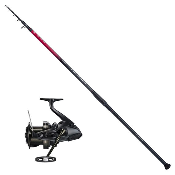 Shimano Monster Tele Set dans le groupe Kit de pêche / Kits de Pêche en mer l\'adresse Sportfiskeprylar.se (SHIMANOMONSTERSET)