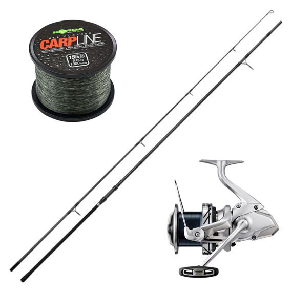 Shimano TX-4A 12ft - 3lb Big Pit Carp Combo dans le groupe Kit de pêche / Combos specimen / Karpset l\'adresse Sportfiskeprylar.se (SHIMANOPREMIUMBIGPITSET)