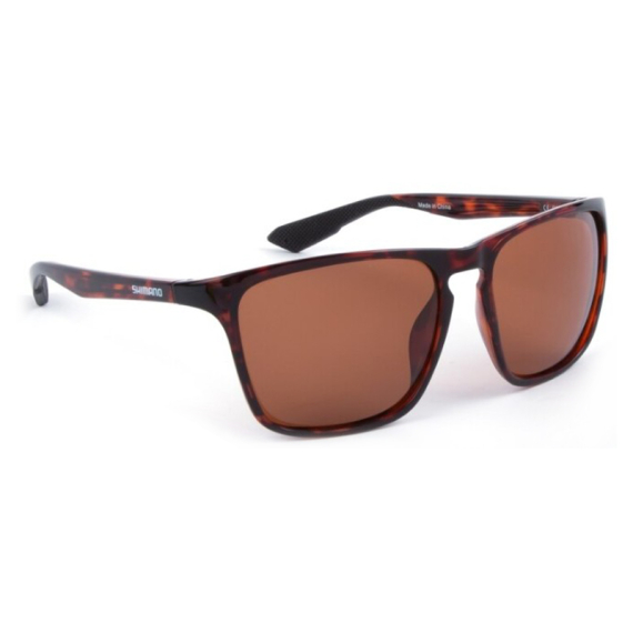 Shimano Eyewear - Tortoiseshell & Copper dans le groupe Habits et chaussures / Lunettes / lunette polarisante peche l\'adresse Sportfiskeprylar.se (SHMJDTSC)