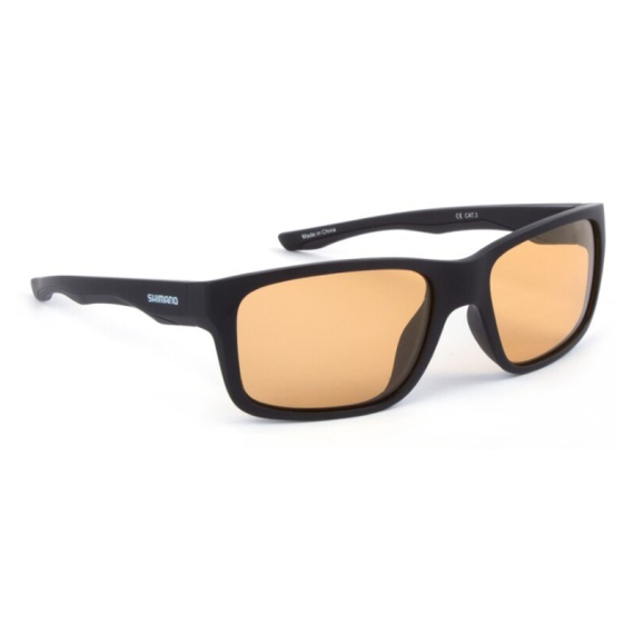 Shimano Eyewear - Matte Black & Yellow dans le groupe Habits et chaussures / Lunettes / lunette polarisante peche l\'adresse Sportfiskeprylar.se (SHMLKMBY)