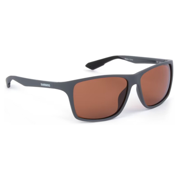 Shimano Eyewear - Matte Dark Grey & Copper dans le groupe Habits et chaussures / Lunettes / lunette polarisante peche l\'adresse Sportfiskeprylar.se (SHMMCDGC)