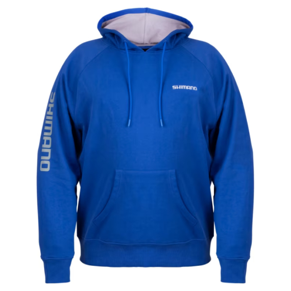 Shimano Pull Over Hoodie Blue dans le groupe Habits et chaussures / Habits / Sweats / Hoodies l\'adresse Sportfiskeprylar.se (SHPHBULr)