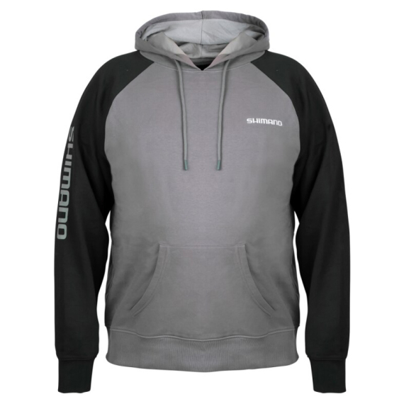 Shimano Pull Over Hoodie Grey dans le groupe Habits et chaussures / Habits / Sweats / Hoodies l\'adresse Sportfiskeprylar.se (SHPHGYLr)