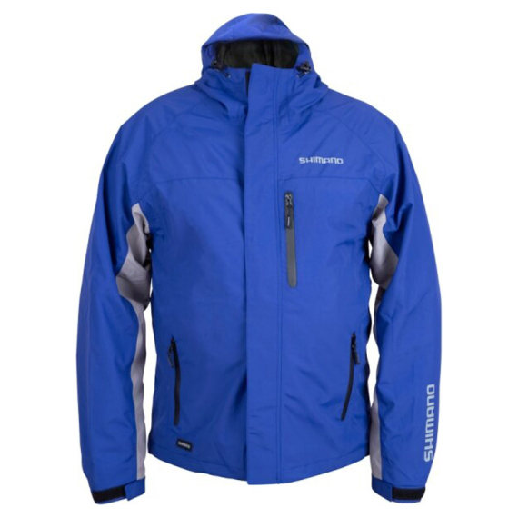 Shimano Rain Jacket Non Padded Blue dans le groupe Habits et chaussures / Habits / veste de peche, veste pecheur / Vestes étanches l\'adresse Sportfiskeprylar.se (SHRJNPBULr)