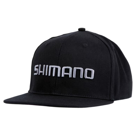 Shimano Snapback Cap Black dans le groupe Habits et chaussures / Casquettes et chapeaux / Casquettes l\'adresse Sportfiskeprylar.se (SHSCAPBL)
