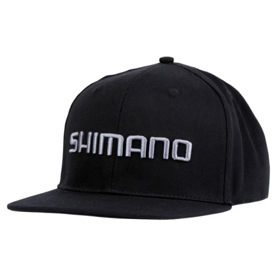 Shimano Snapback Cap Black dans le groupe Habits et chaussures / Chapeau de peche, casquette peche / Casquettes l\'adresse Sportfiskeprylar.se (SHSCAPBL)