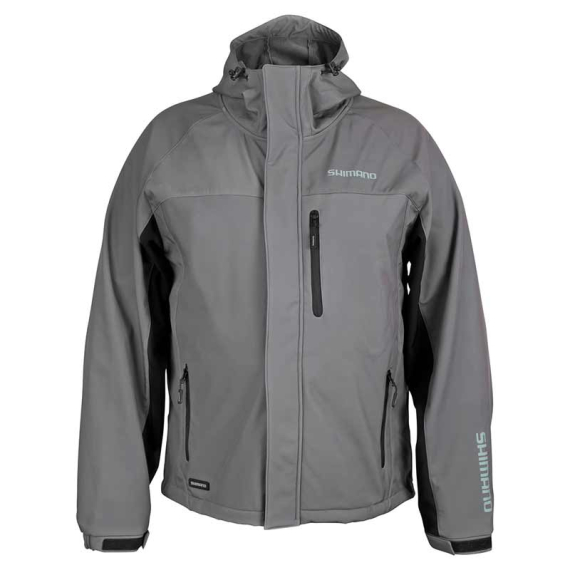 Shimano Soft Shell Jacket Grey dans le groupe Habits et chaussures / Habits / veste de peche, veste pecheur / Vestes étanches l\'adresse Sportfiskeprylar.se (SHSSJGYLr)