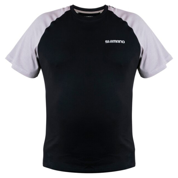Shimano Short Sleeve T-Shirt Black dans le groupe Habits et chaussures / Habits / T-shirts l\'adresse Sportfiskeprylar.se (SHSSSBLLr)