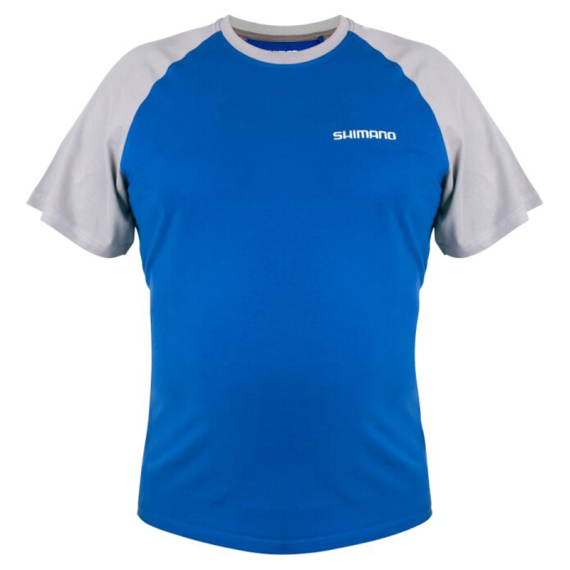 Shimano Short Sleeve T-Shirt Blue dans le groupe Habits et chaussures / Habits / T-shirts l\'adresse Sportfiskeprylar.se (SHSSSBULr)