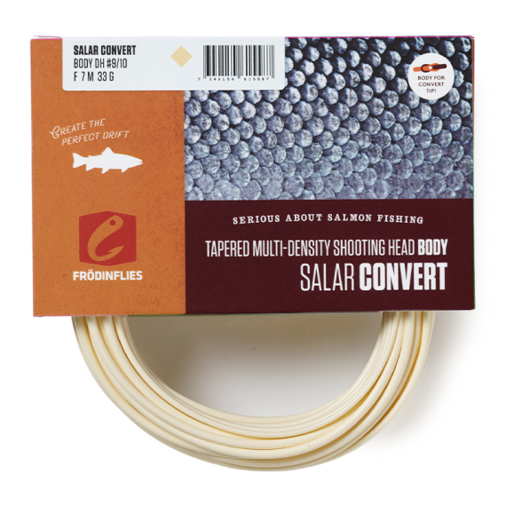 Frödin Salar Convert Body Float dans le groupe Lignes de pêche / Lignes de pêche à la mouche / Têtes de ligne l\'adresse Sportfiskeprylar.se (SH_CONVERT-F-6_7r)