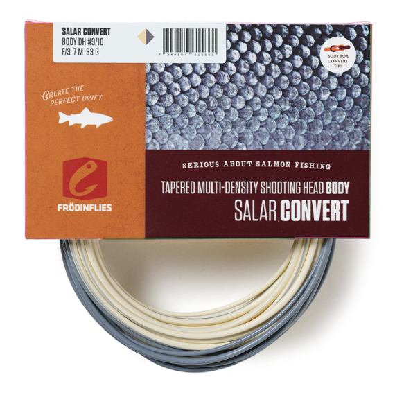 Frödin Salar Convert Body F/S3 dans le groupe Lignes de pêche / Lignes de pêche à la mouche / Têtes de ligne l\'adresse Sportfiskeprylar.se (SH_CONVERT-F_3-6_7r)