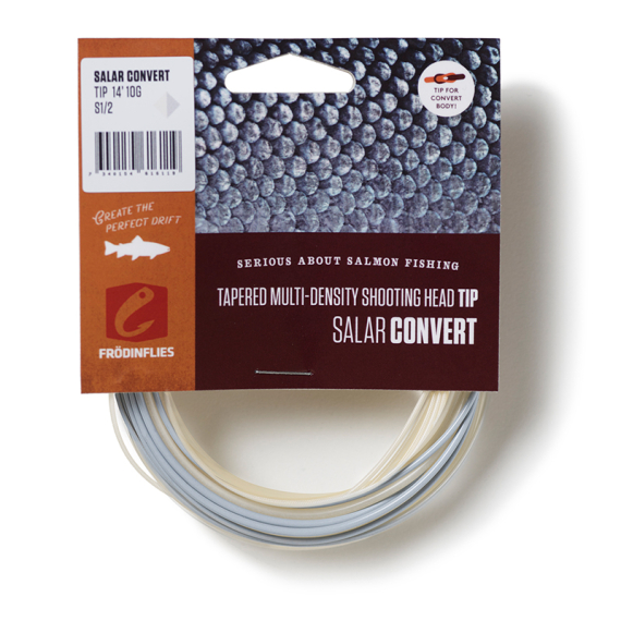 Frödin Salar Convert Tip I/S2 dans le groupe Lignes de pêche / Lignes de pêche à la mouche / Des Tippet l\'adresse Sportfiskeprylar.se (SH_CONVTIP101_2r)