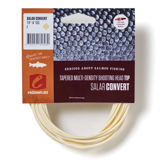 Frödin Salar Convert Tip Float dans le groupe Lignes de pêche / Lignes de pêche à la mouche / Des Tippet l\'adresse Sportfiskeprylar.se (SH_CONVTIP10Fr)