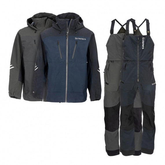 Simms ProDry Gore-Tex Carbon/Admiral Blue Suit dans le groupe Habits et chaussures / Habits / Combinaisons de pêche l\'adresse Sportfiskeprylar.se (SIMMSPRODRYSET2020)
