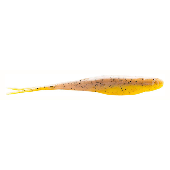 Z-Man Scented Jerk Shadz 4\'\' - Bruised Banana (5-pack) dans le groupe Leurre de la peche / Leurre souple / Soft Jerkbait & Pintails l\'adresse Sportfiskeprylar.se (SJS4-279PK5)