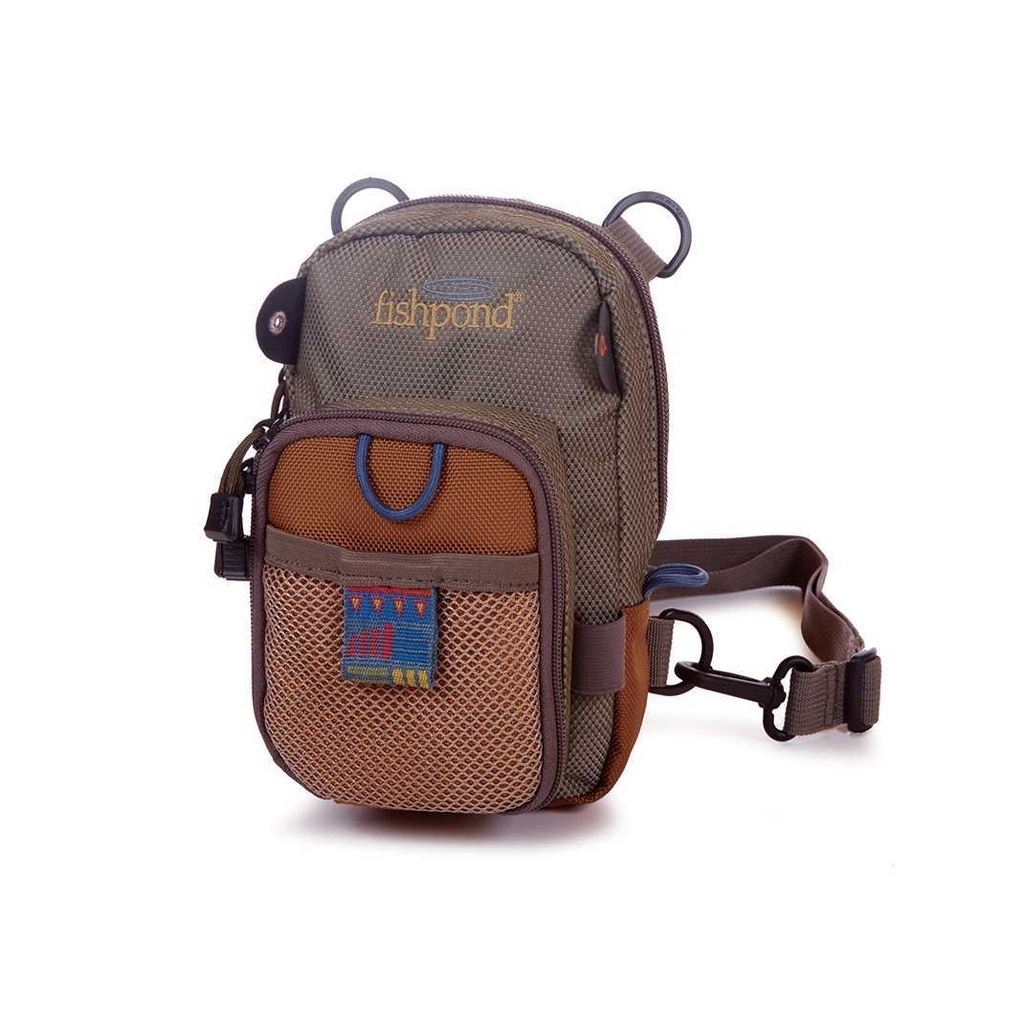 Fishpond San Juan Vertical Chest Pack Sand Saddle Brown dans le groupe Stockage / Sac de peche / Sacs taille l\'adresse Sportfiskeprylar.se (SJVCP-SA-SAB)