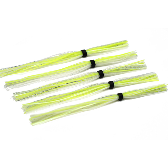 6th Sense Silicone Skirts dans le groupe Hameçons et terminal tackle / Montures et palettes spinnerbait l\'adresse Sportfiskeprylar.se (SKIRT-BGJr)