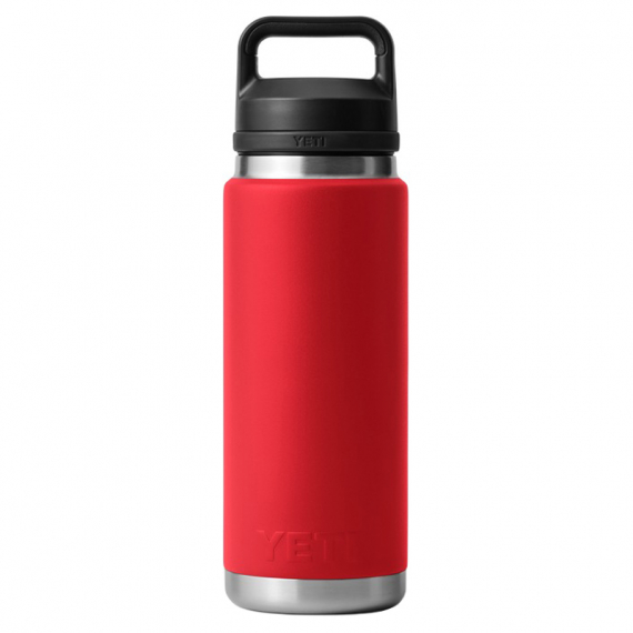 Yeti Rambler 26 Oz Bottle Chug - Rescue Red dans le groupe Loisirs en plein air / Cuisines camping et ustensiles / Thermos / Mugs Thermos l\'adresse Sportfiskeprylar.se (SKU-0310-RSR)
