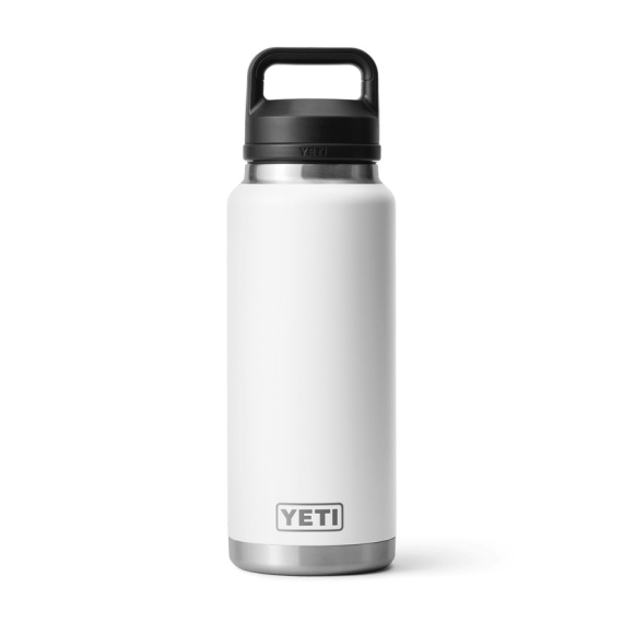 YETI Rambler 26 Oz Bottle Chug - White dans le groupe Loisirs en plein air / Cuisines camping et ustensiles / Thermos / Mugs Thermos l\'adresse Sportfiskeprylar.se (SKU-0310-WHI)