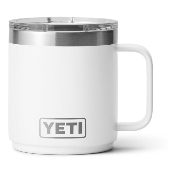 YETI Rambler 10 Oz Mug White dans le groupe Loisirs en plein air / Cuisines camping et ustensiles / Thermos / Mugs Thermos l\'adresse Sportfiskeprylar.se (SKU-0314-WHI)