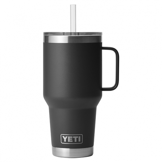 Yeti Rambler 35 Oz Straw Mug - Black dans le groupe Loisirs en plein air / Cuisines camping et ustensiles / Thermos / Mugs Thermos l\'adresse Sportfiskeprylar.se (SKU-0327-BLK)