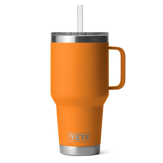 Yeti Rambler 35 Oz Straw Mug - King Crab Orange dans le groupe Loisirs en plein air / Cuisines camping et ustensiles / Thermos / Mugs Thermos l\'adresse Sportfiskeprylar.se (SKU-0327-S24O)