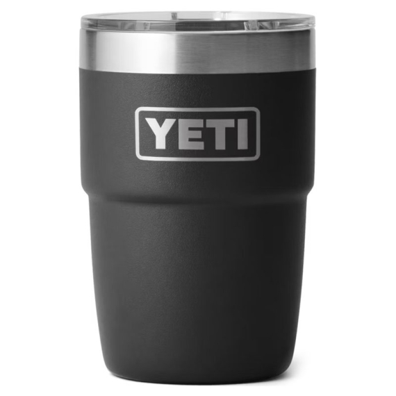 Yeti Rambler 8 Oz Stackable Cup - Black dans le groupe Loisirs en plein air / Cuisines camping et ustensiles / Thermos / Mugs Thermos l\'adresse Sportfiskeprylar.se (SKU-0337-BLK)