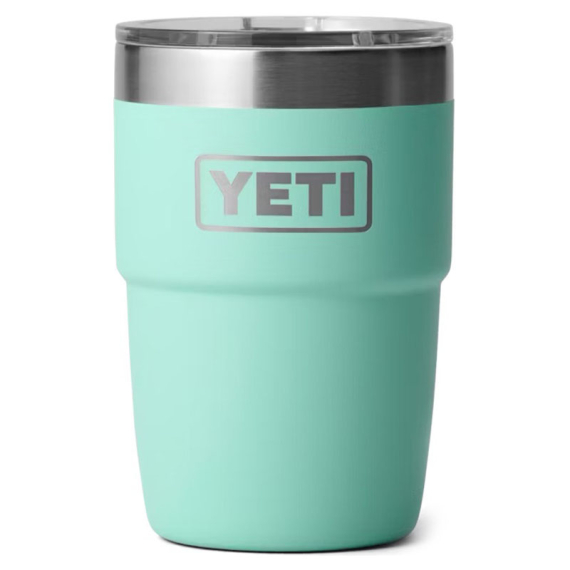 Yeti Rambler 8 Oz Stackable Cup - Seafoam dans le groupe Loisirs en plein air / Cuisines camping et ustensiles / Thermos / Mugs Thermos l\'adresse Sportfiskeprylar.se (SKU-0337-SFM)