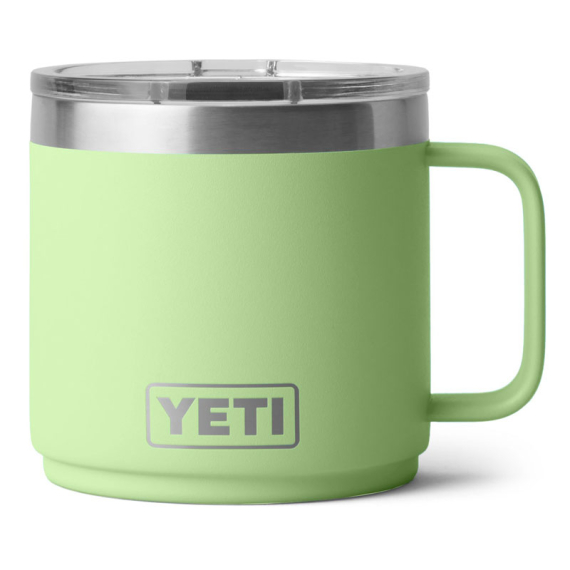 Yeti Rambler 14 Oz Mug MS 2.0 - Key Lime dans le groupe Loisirs en plein air / Cuisines camping et ustensiles / Thermos / Mugs Thermos l\'adresse Sportfiskeprylar.se (SKU-2304-24H2KL)
