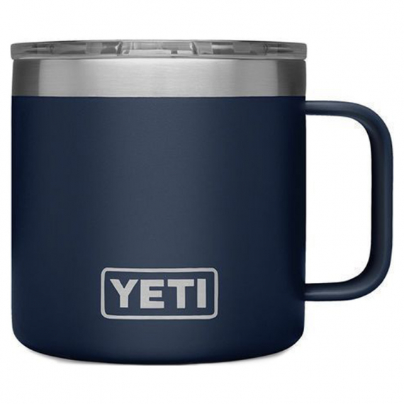 Yeti Rambler 14 Oz Mug - Navy dans le groupe Loisirs en plein air / Cuisines camping et ustensiles / Thermos / Mugs Thermos l\'adresse Sportfiskeprylar.se (SKU-304-1402)
