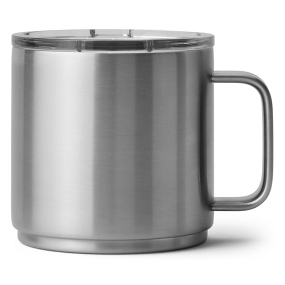 Yeti Rambler 14 Oz Mug - Stainless Steel dans le groupe Loisirs en plein air / Cuisines camping et ustensiles / Thermos / Mugs Thermos l\'adresse Sportfiskeprylar.se (SKU-304-1421)