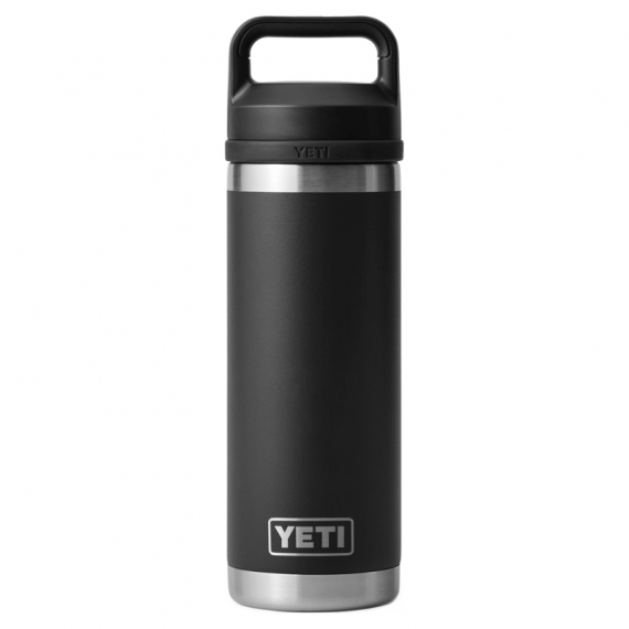 Yeti Rambler 18 Oz Bottle Chug - Black dans le groupe Loisirs en plein air / Cuisines camping et ustensiles / Thermos / Thermos l\'adresse Sportfiskeprylar.se (SKU-309-1223)