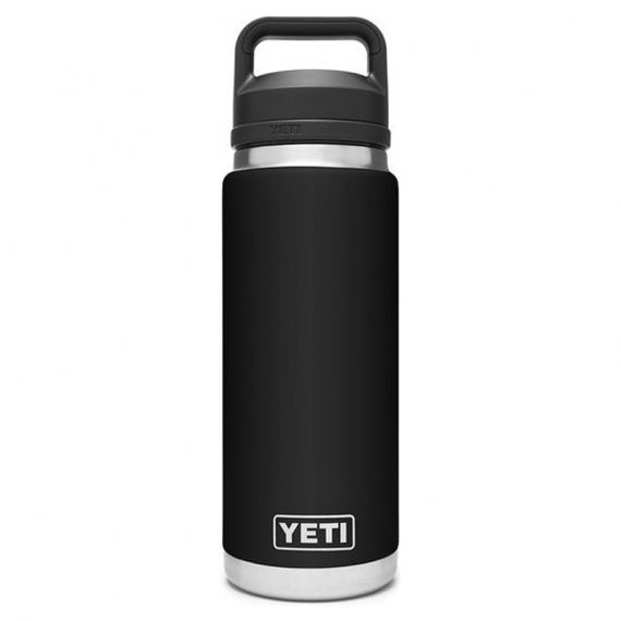 Yeti Rambler 26 Oz Bottle Chug - Black dans le groupe Loisirs en plein air / Cuisines camping et ustensiles / Thermos / Thermos l\'adresse Sportfiskeprylar.se (SKU-310-1227)