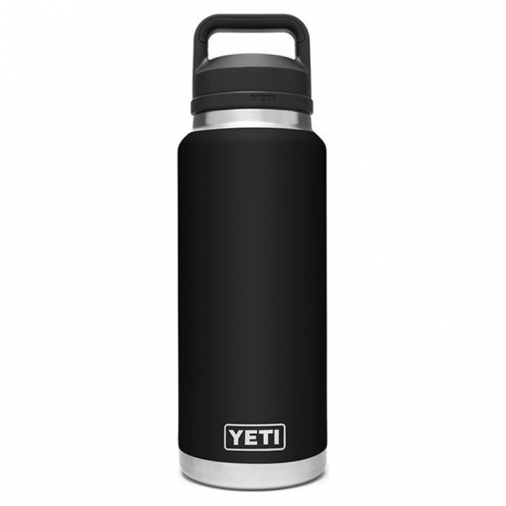 Yeti Rambler 36 Oz Bottle Chug - Black dans le groupe Loisirs en plein air / Cuisines camping et ustensiles / Thermos / Thermos l\'adresse Sportfiskeprylar.se (SKU-311-1231)