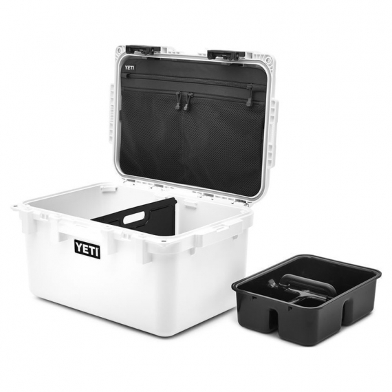 Yeti Loadout 30 Go Box - White dans le groupe Stockage / Sac de peche / Sacs à leurres l\'adresse Sportfiskeprylar.se (SKU-601-1011)